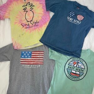 Bundle of 4 kids tshirts